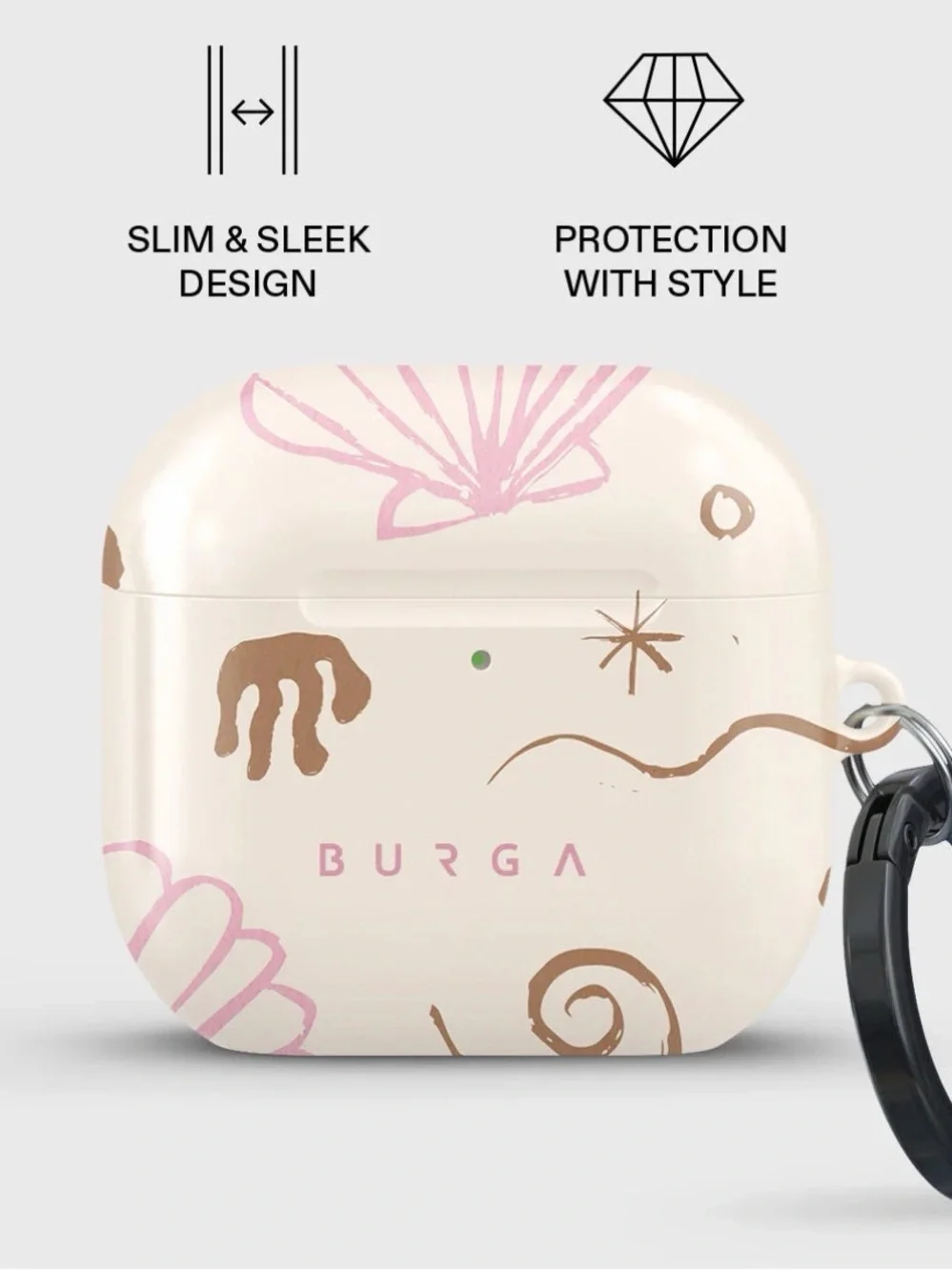 Burga stylish phone